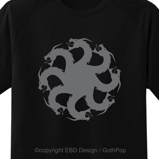 Eight Headed Dragon T Shirt and More