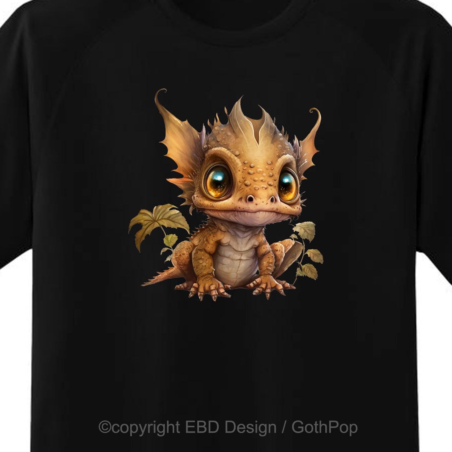 Baby Dragon Bronze T Shirt and More