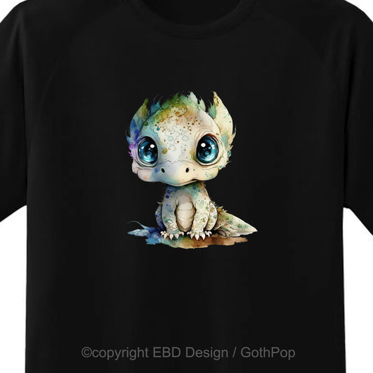 Baby Dragon Snow T Shirt and More