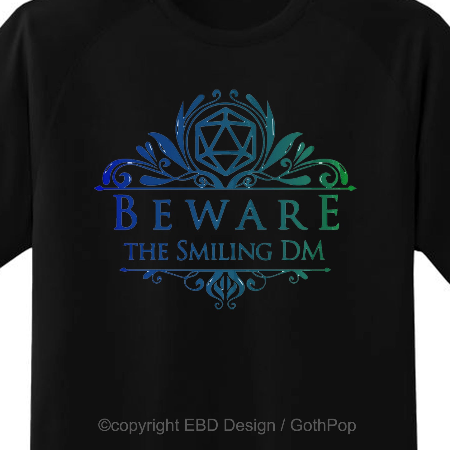 Beware the Smiling GM T Shirt and More