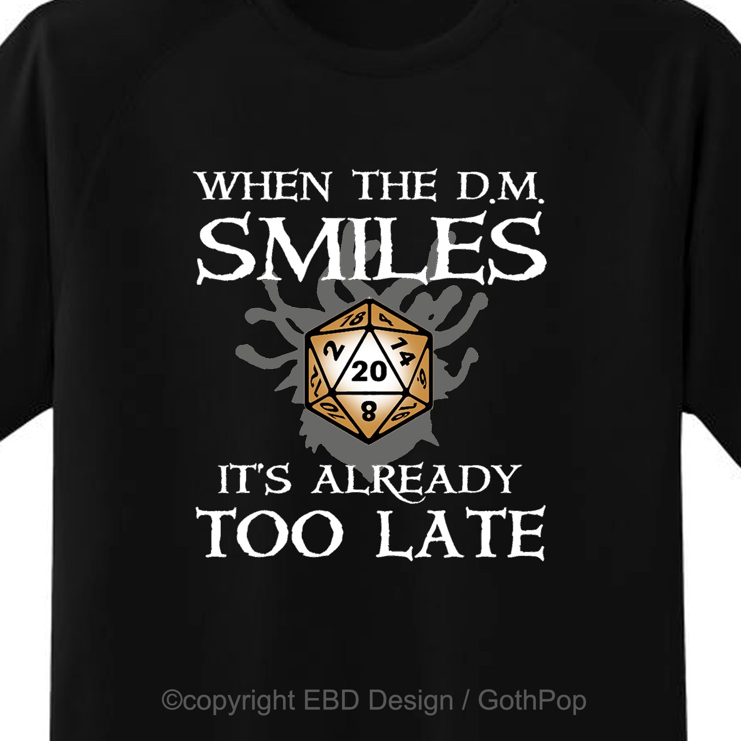 DM Smiles Too Late T Shirt and More