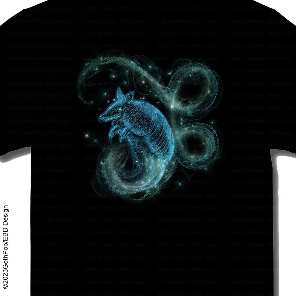 Armadillo Patronus T Shirt / Potter T-Shirt Wizard Gift