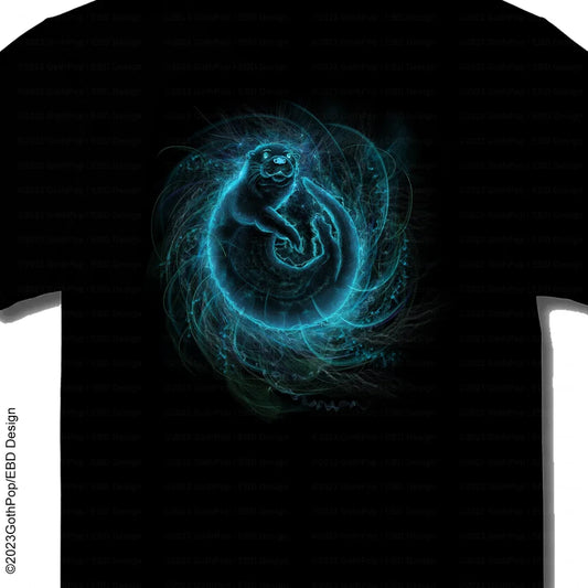 Otter Patronus T Shirt / Potter T-Shirt Wizard Gift