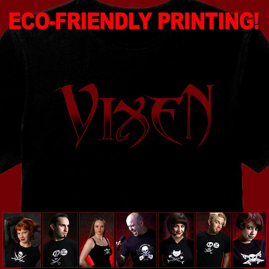 Gothic Shirt, Alternative Shirt, Goth T-shirt, Goth Gift, Vixen