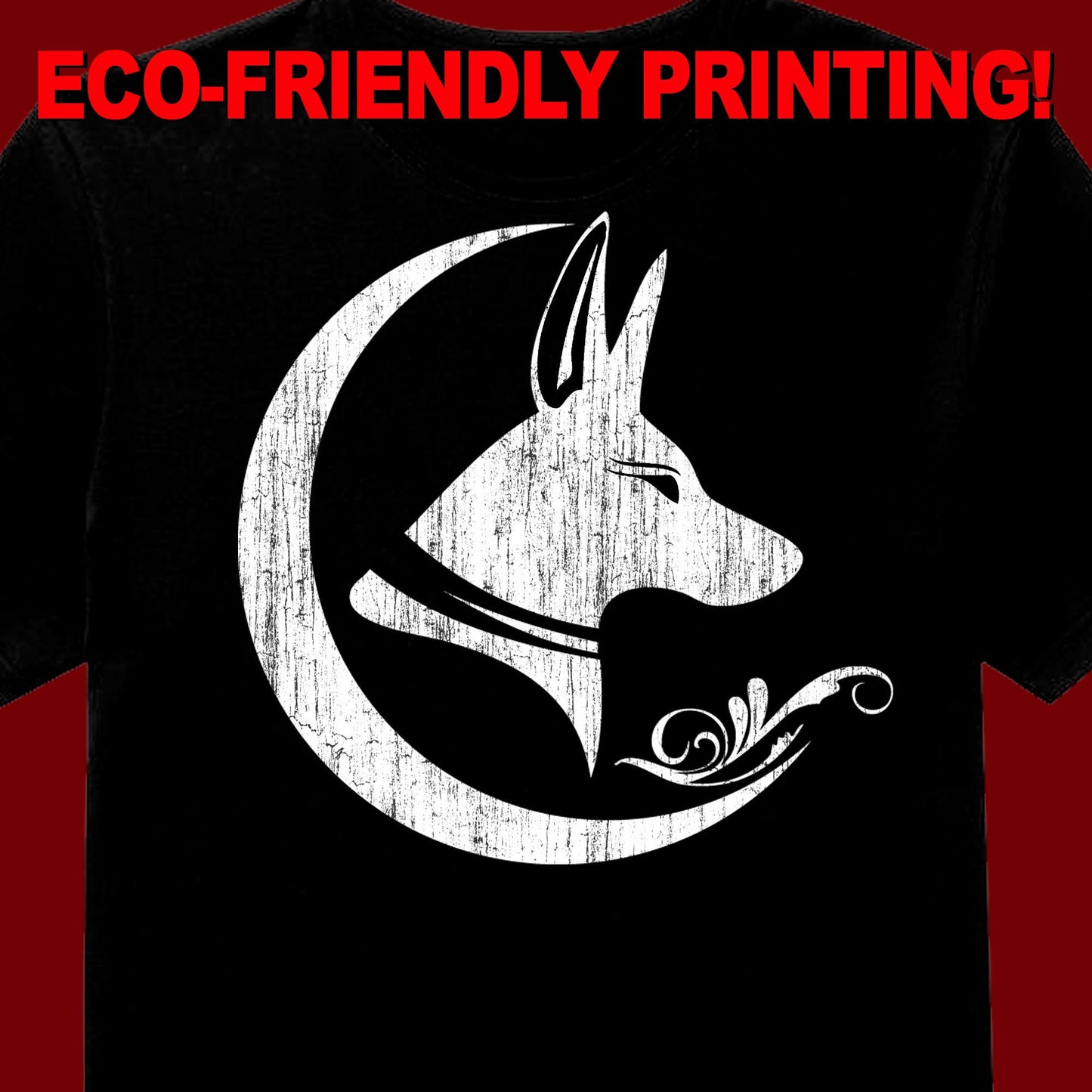 Anubis T Shirt, Anubis Shirt, Egyptian T-shirt, Egyptian Gift, Jackal Anubis