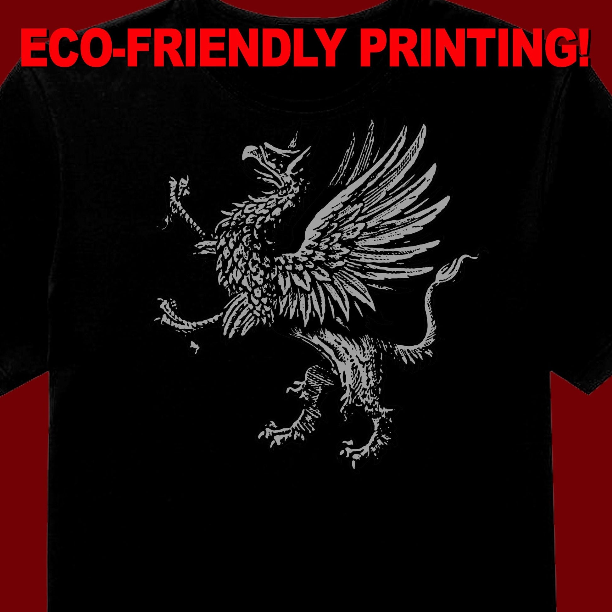 Gryphon T Shirt, Gryphon Shirt, Gryphon T-shirt, Griffin Gift, Griffin Man