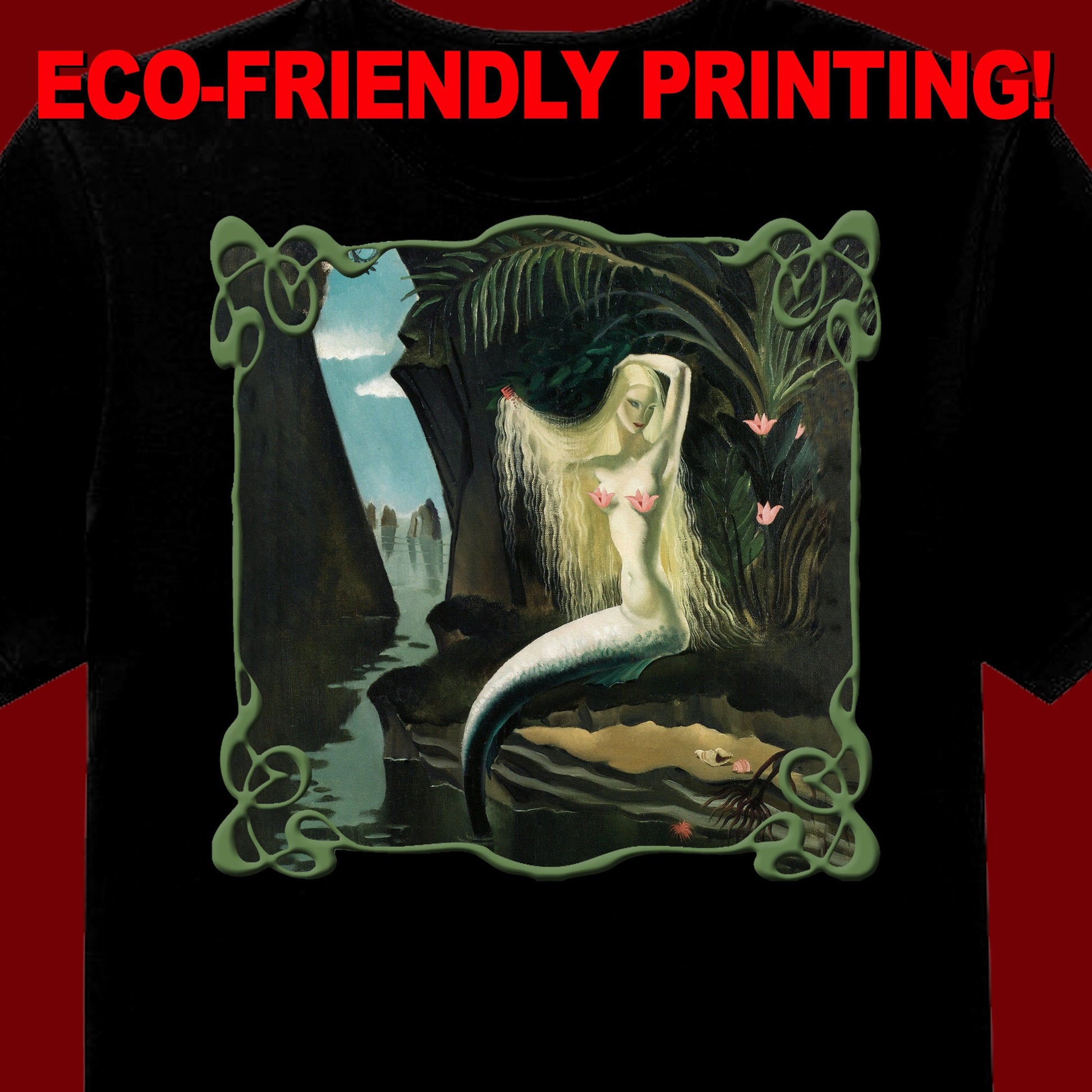 Mermaid #4  t-shirt, Mermaid tee, Mermaid shirt, Mermaid gift