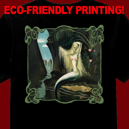 Mermaid #4  t-shirt, Mermaid tee, Mermaid shirt, Mermaid gift