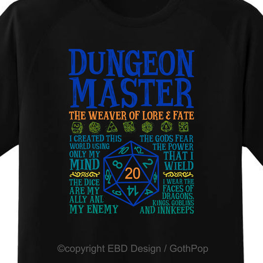 DM Weaver of Fate T Shirt and More