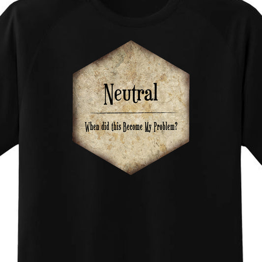 Neutral Alignment T Shirt and More