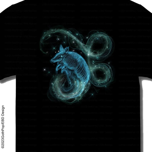 Armadillo Patronus T Shirt / Potter T-Shirt Wizard Gift