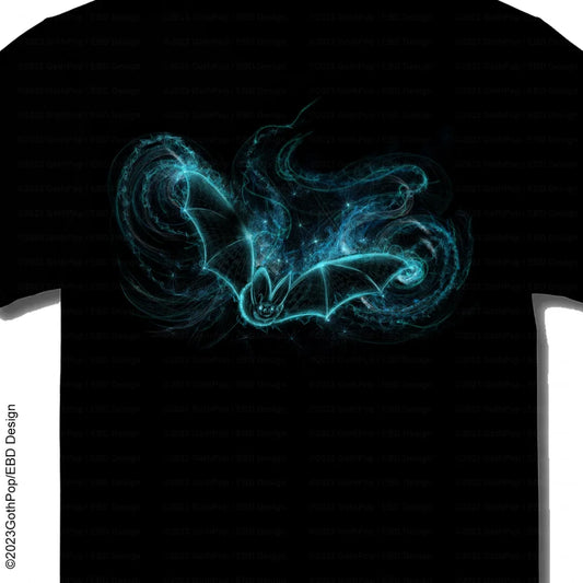 Bat Patronus T Shirt / Potter T-Shirt Wizard Gift