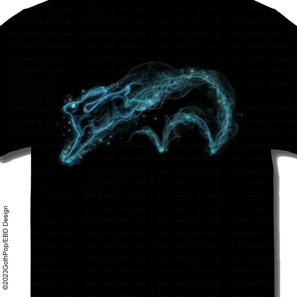 Bunny Patronus T Shirt / Potter T-Shirt Wizard Gift