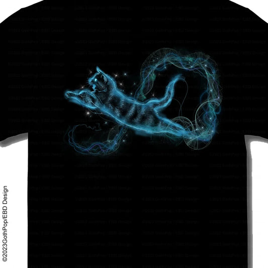 Cat Patronus T Shirt / Potter T-Shirt Wizard Gift