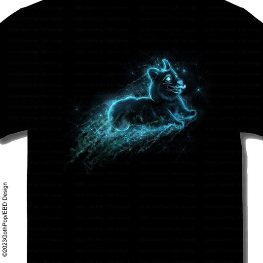Corgi Patronus T Shirt / Potter T-Shirt Wizard Gift
