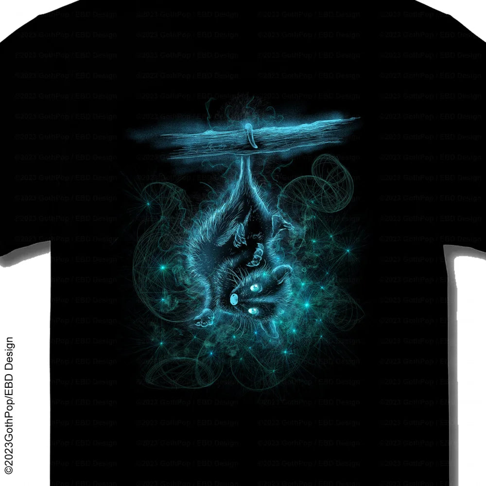 Possum Patronus T Shirt / Potter T-Shirt Wizard Gift