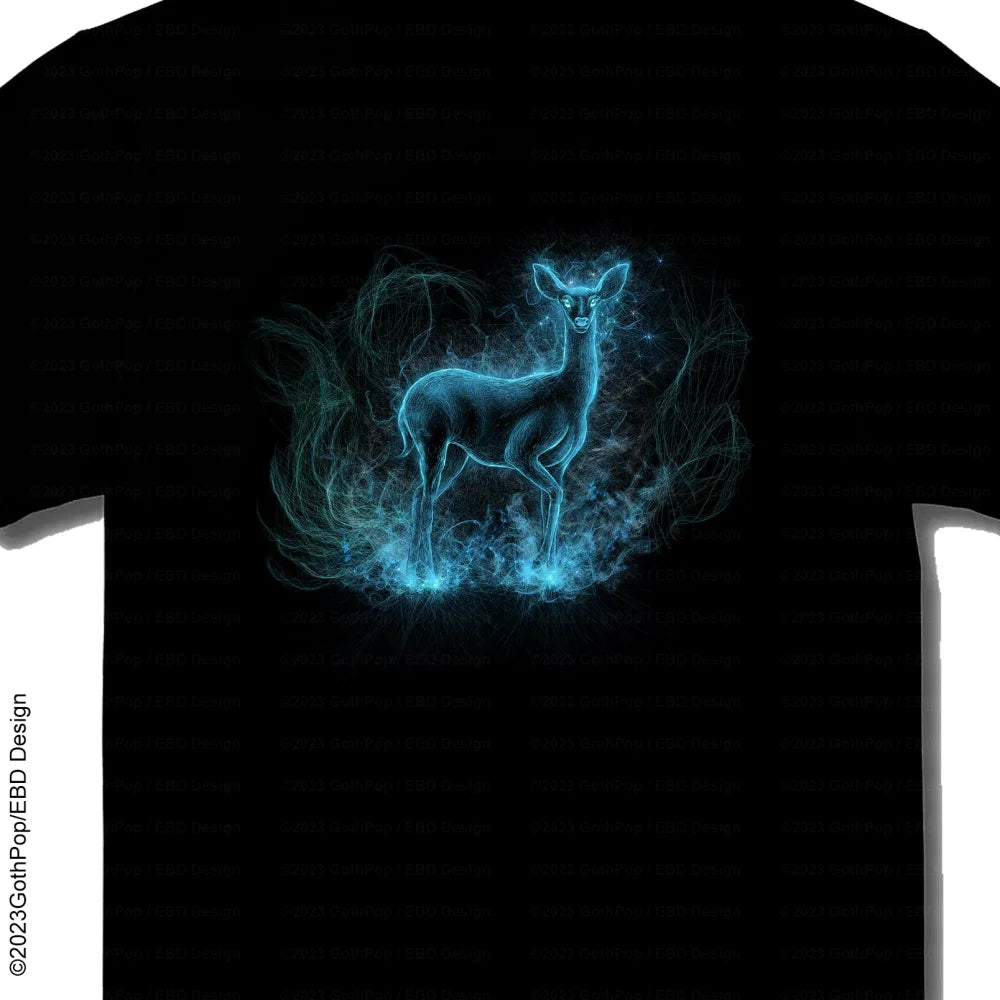 Doe Patronus T Shirt / Potter T-Shirt Wizard Gift