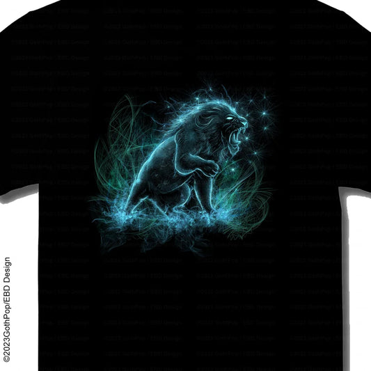 Lion Patronus T Shirt / Potter T-Shirt Wizard Gift