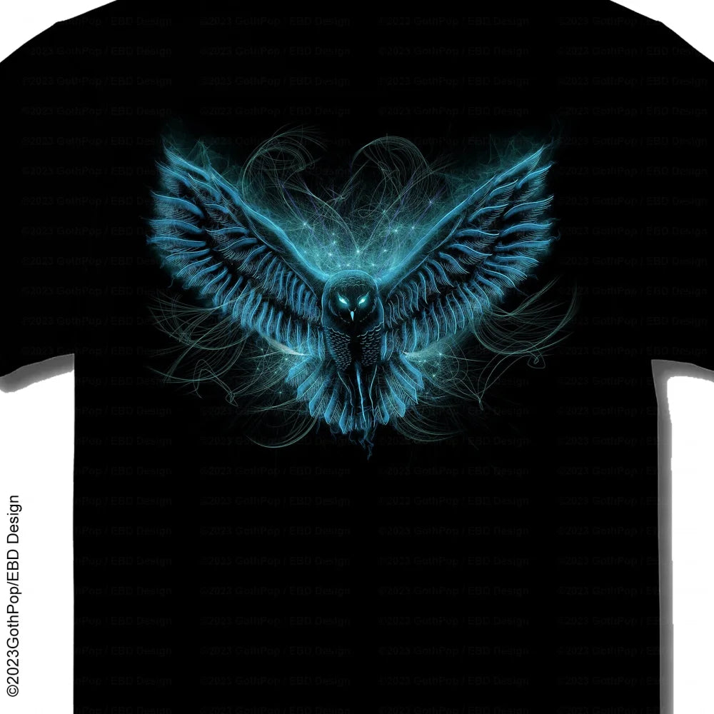 Owl Patronus T Shirt / Potter T-Shirt Wizard Gift