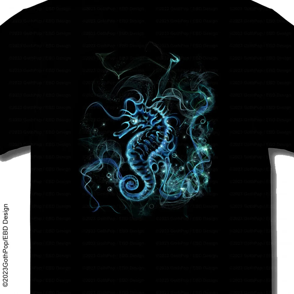 Seahorse Patronus T Shirt / Potter T-Shirt Wizard Gift