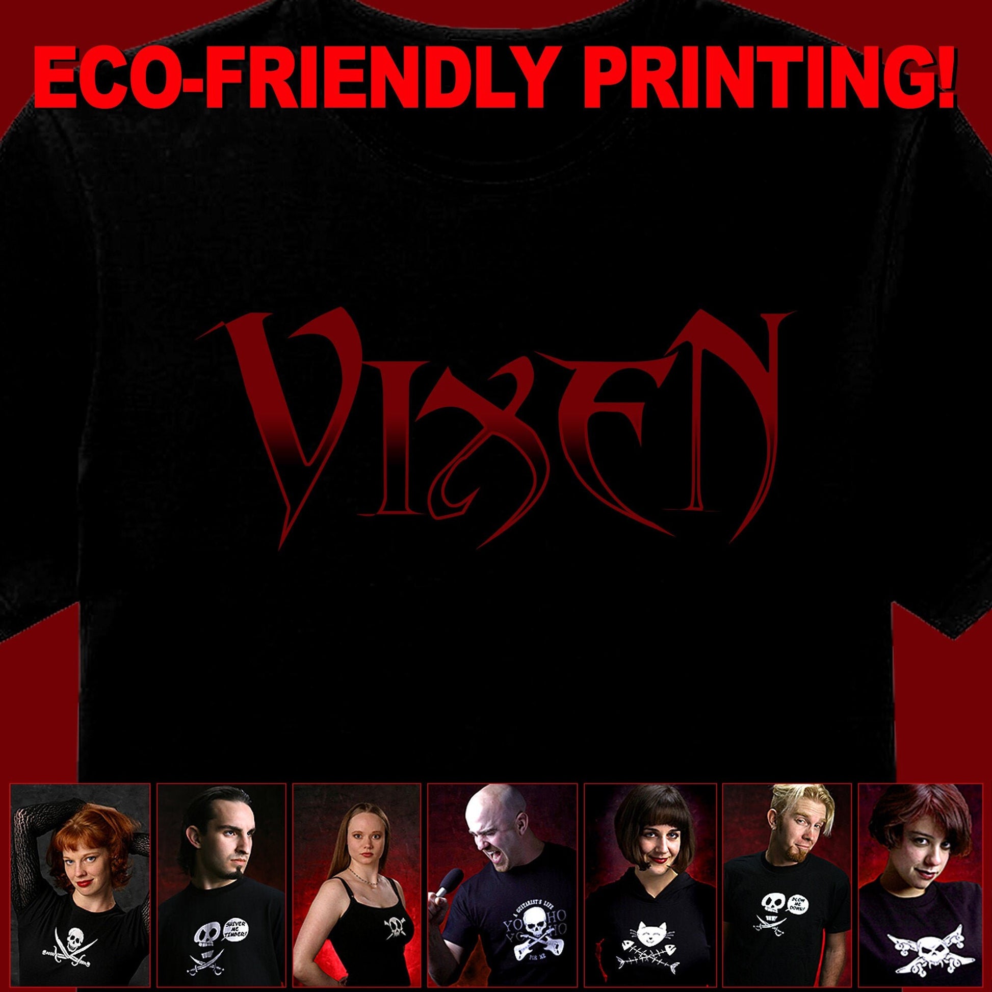 Gothic Shirt, Alternative Shirt, Goth T-shirt, Goth Gift, Vixen