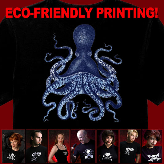 Octopus Shirt, Kraken Shirt, Cephalopod tentacle T-shirt, Octopus Gift, Octopus #2