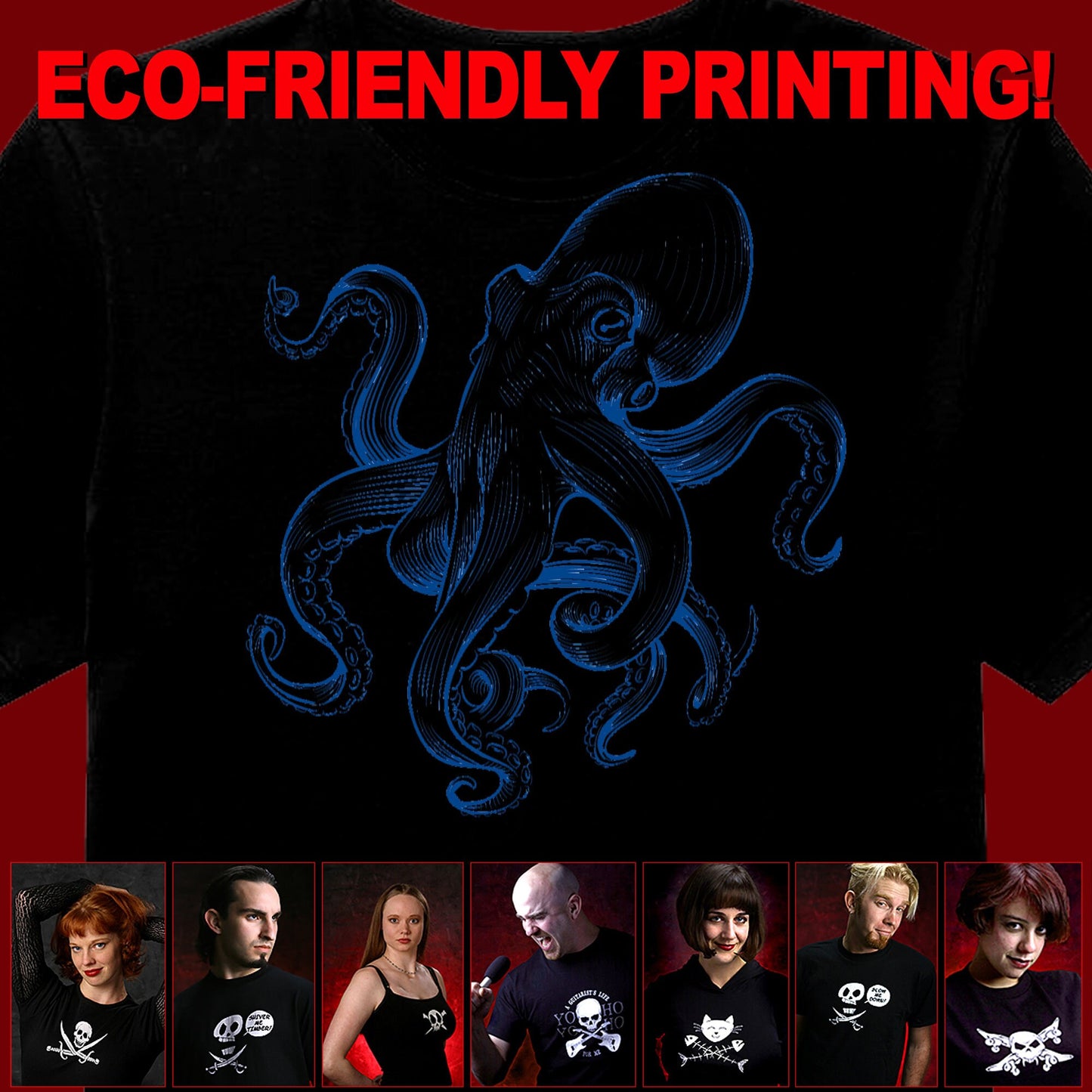 Octopus Shirt, Kraken Shirt, Cephalopod tentacle T-shirt, Octopus Gift, Octopus #6
