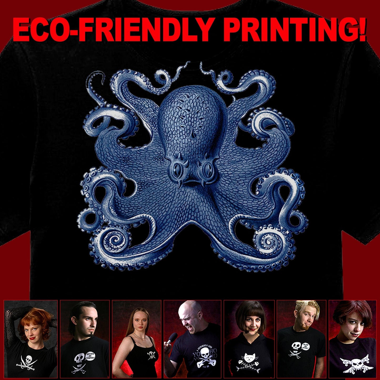 Octopus Shirt, Kraken Shirt, Cephalopod tentacle T-shirt, Octopus Gift, Octopus #7
