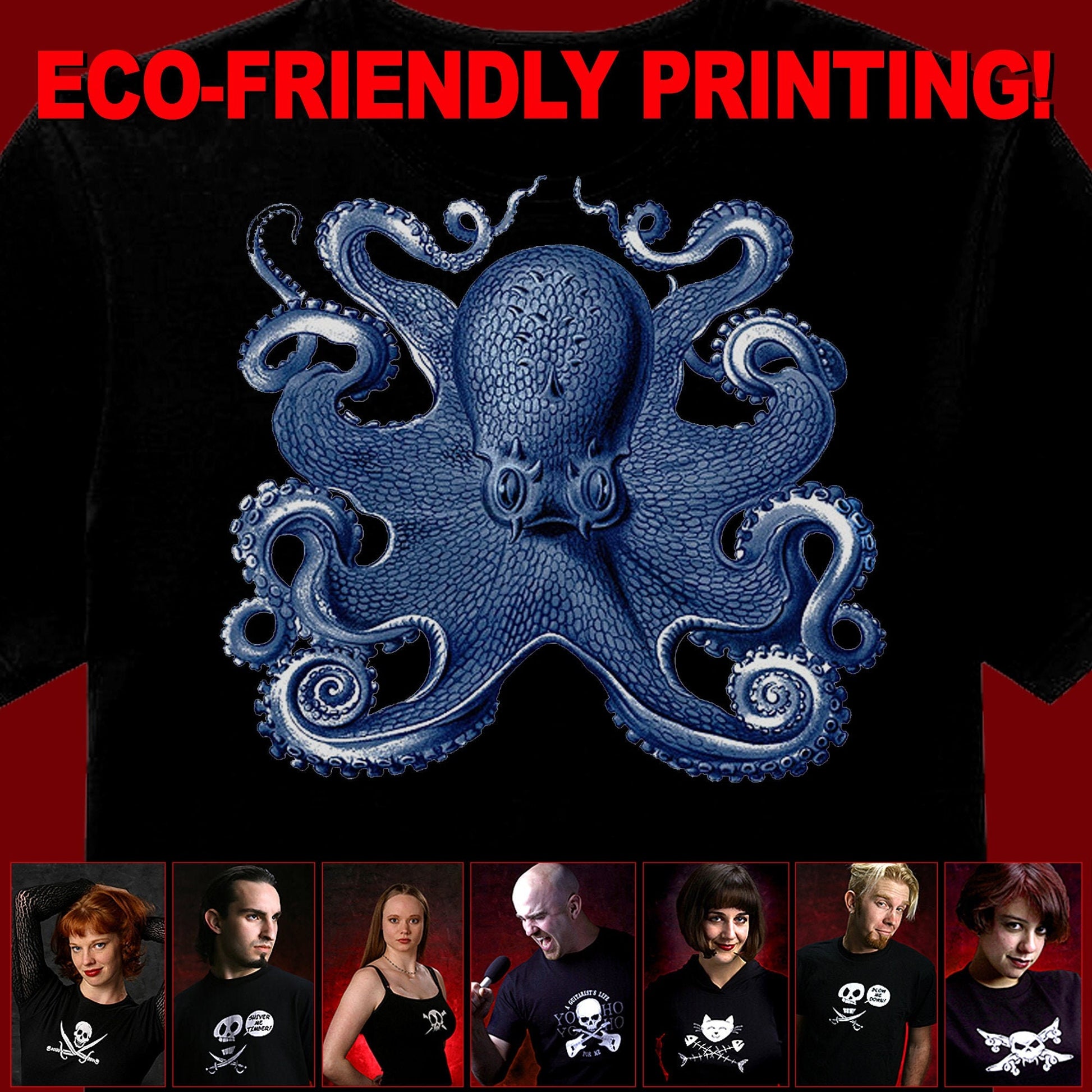 Octopus Shirt, Kraken Shirt, Cephalopod tentacle T-shirt, Octopus Gift, Octopus #7