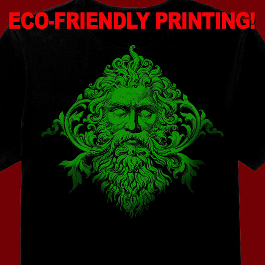 Green Man T Shirt, Green Man  Shirt, Green Man T-shirt, Pan Gift, Pan Green Man