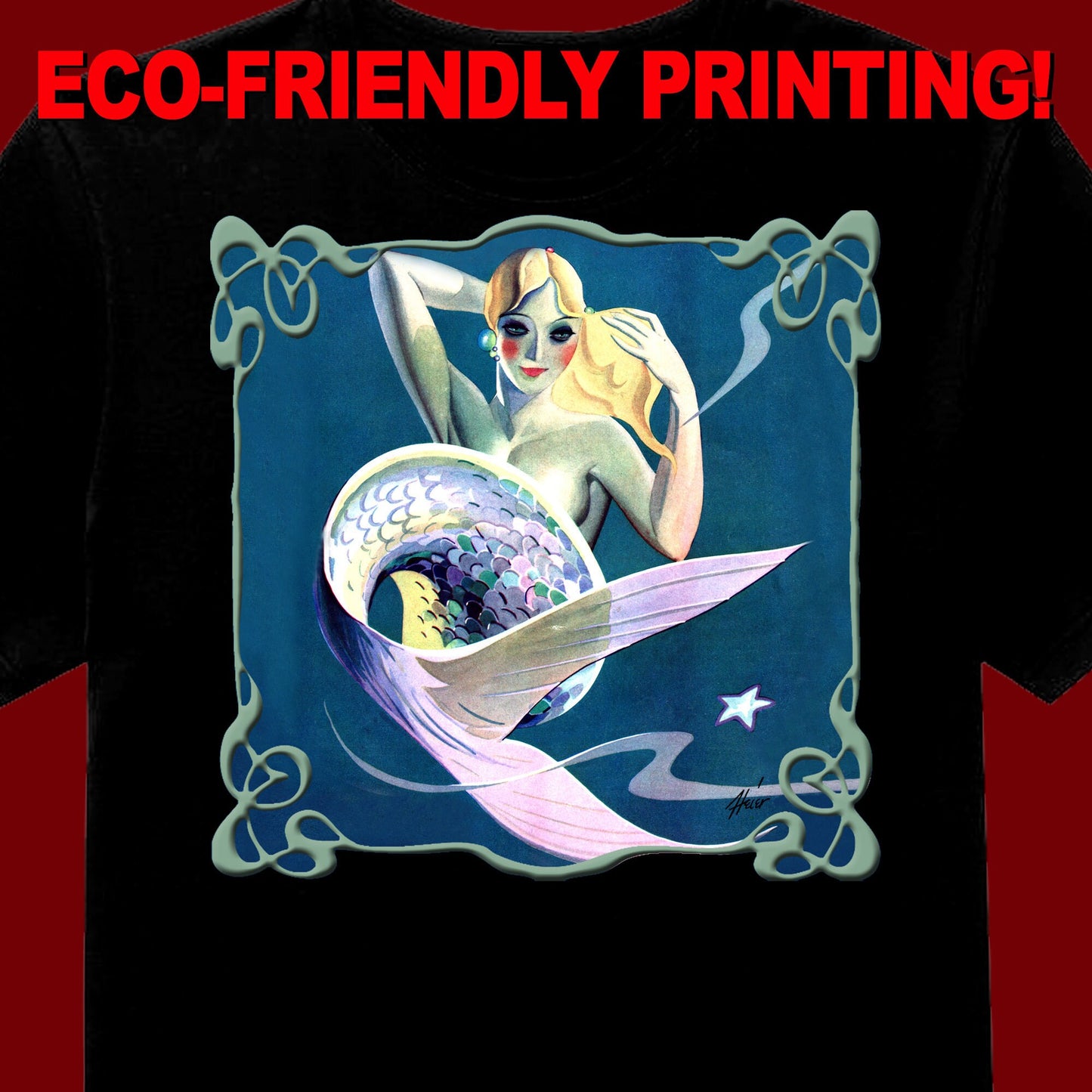 Mermaid #13  t-shirt, Mermaid tee, Mermaid shirt, Mermaid gift