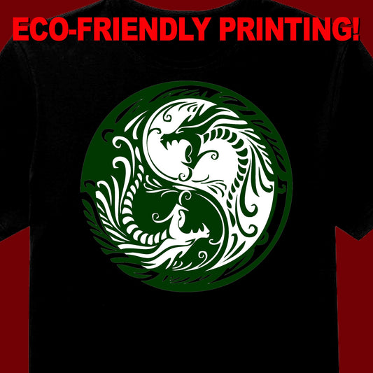 Yin Yang Dragon Shirt, Dragon Shirt, Dragon T-shirt, Dragon Gift, Yin Yang Dragon