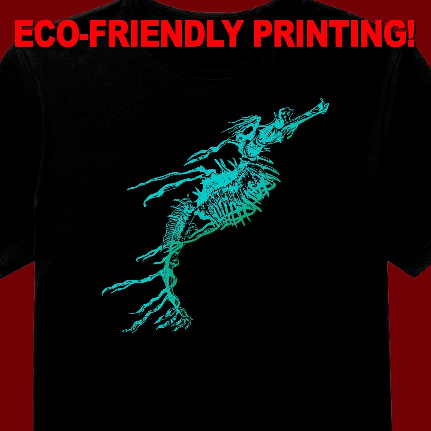 Leafy Sea Dragon t-shirt, Leafy Sea Dragon  tee, sea horse t shirt, sea horse gift