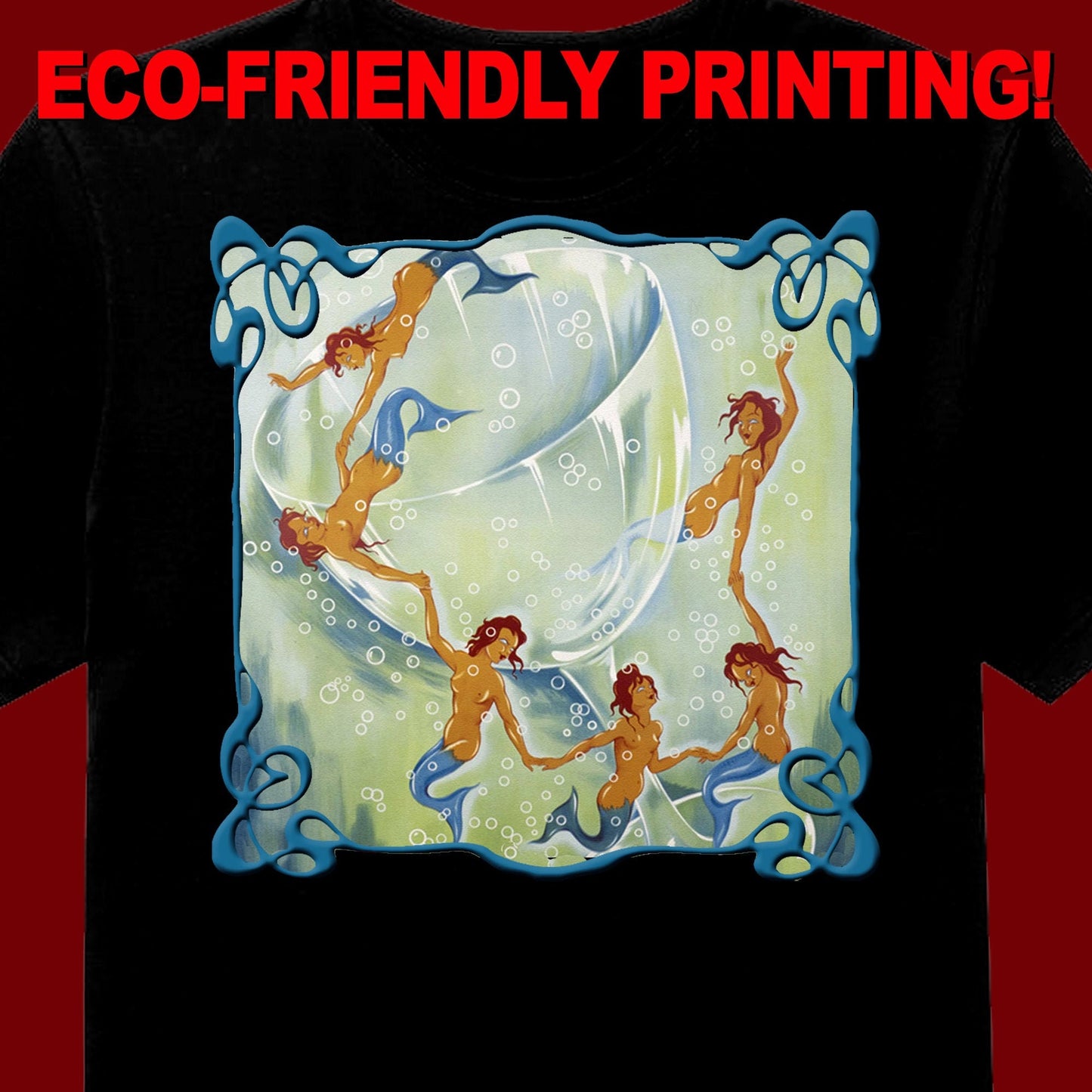 Mermaid #2  t-shirt, Mermaid tee, Mermaid shirt, Mermaid gift