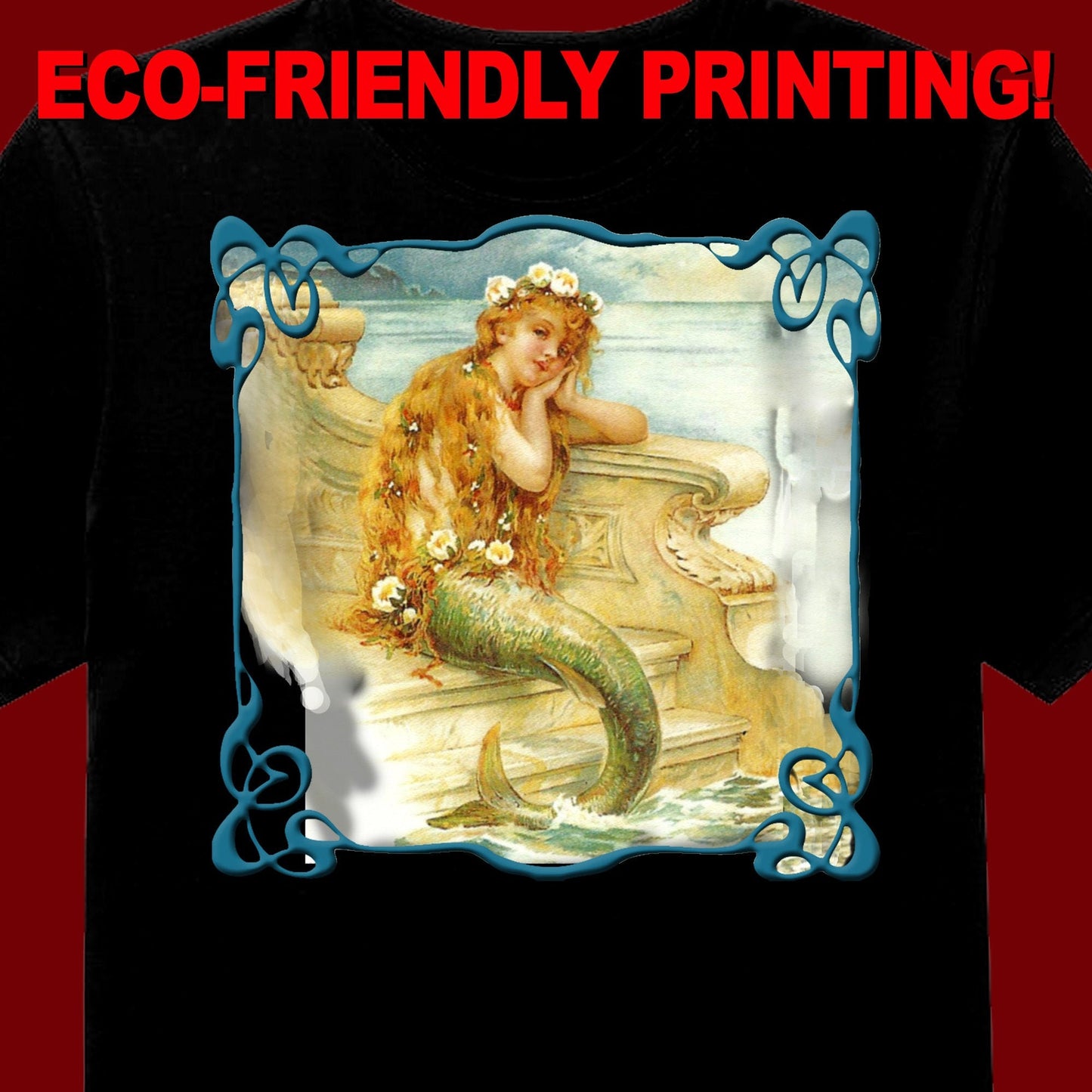 Mermaid #6  t-shirt, Mermaid tee, Mermaid shirt, Mermaid gift