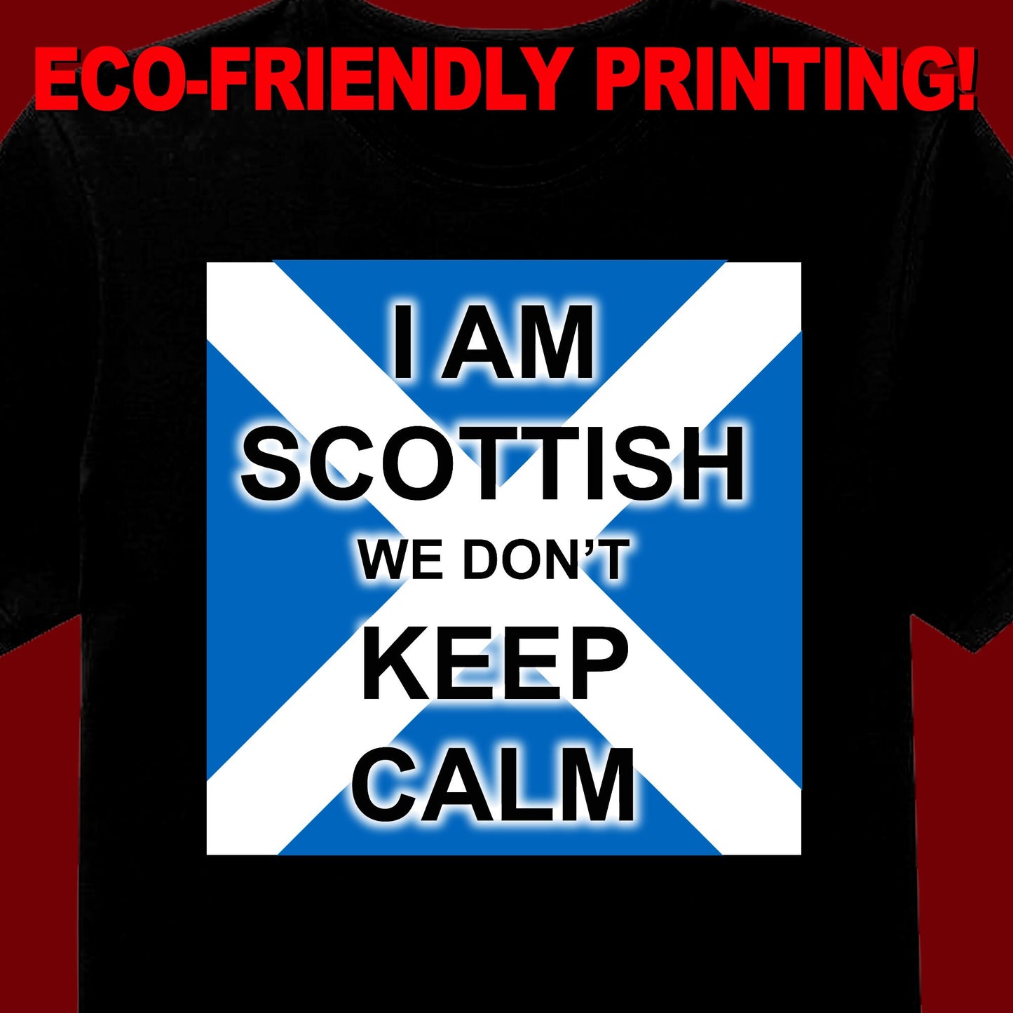 Scots Don't KEEP CALM T-Shirt, Scotland  tee, Celtic T-shirt, Celtic Gift, Scottish