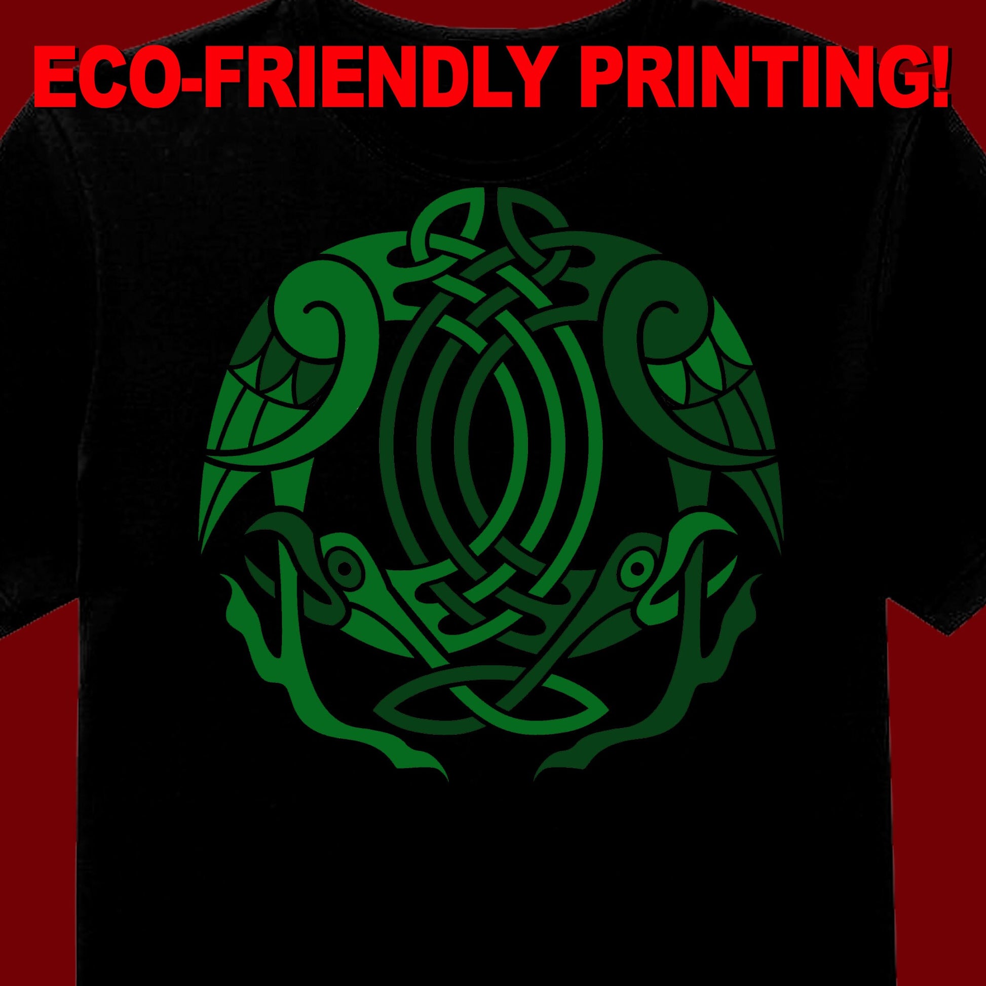 Knotwork Eagles T-Shirt, Knotwork  tee, Celtic T-shirt, Celtic Gift