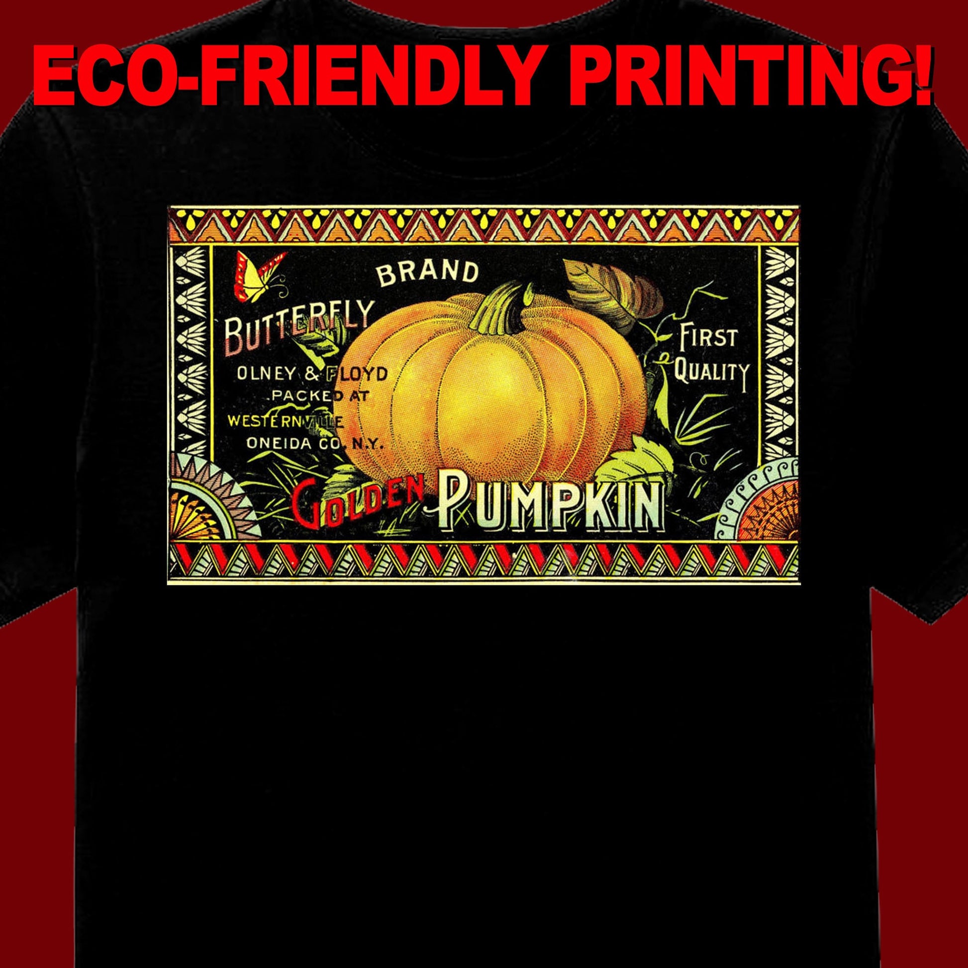 Vintage Halloween Postcard T-Shirt #3 / Halloween Tee / Gothic Vintage gift