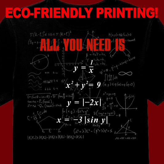 All You Need is LOVE Math Formula, MATH LOVE, Math Gift, Science & Steam