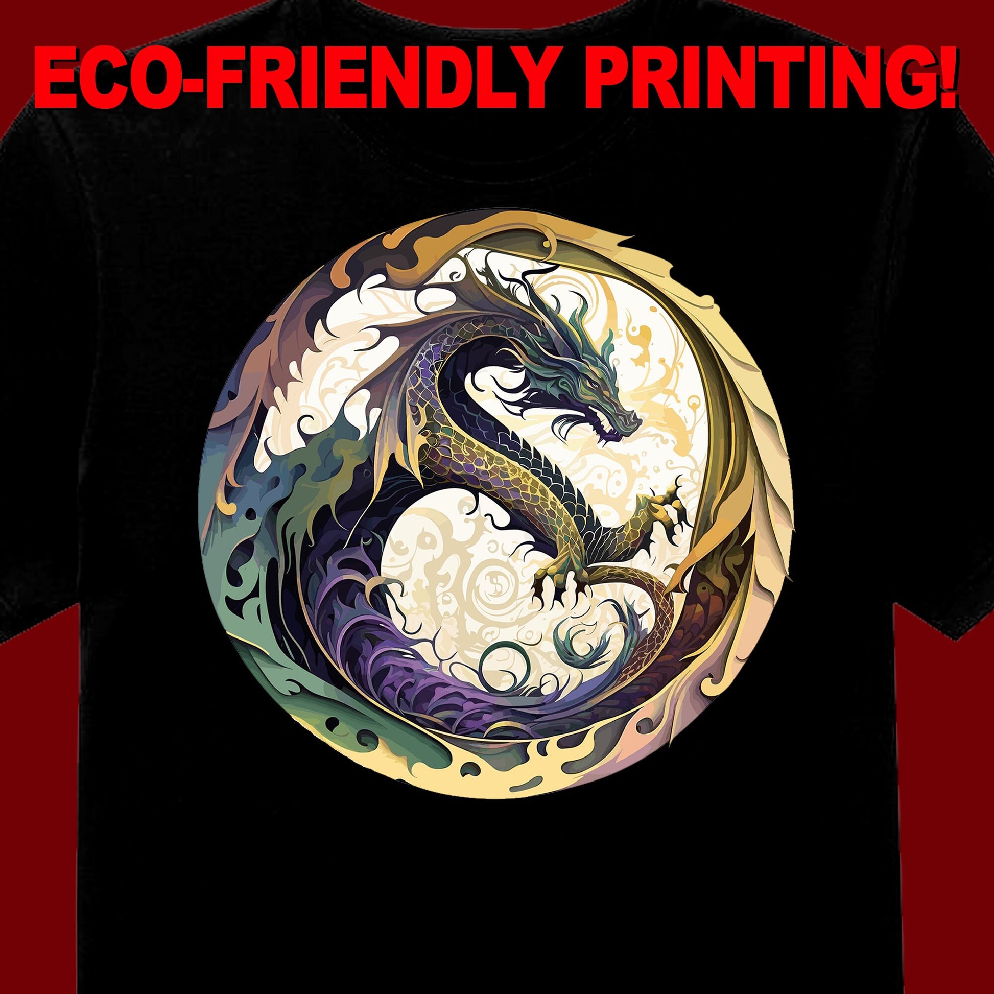 Water Dragon #1 T Shirt, Dragon Shirt, Dragon T-shirt, Dragon Gift, Griffin